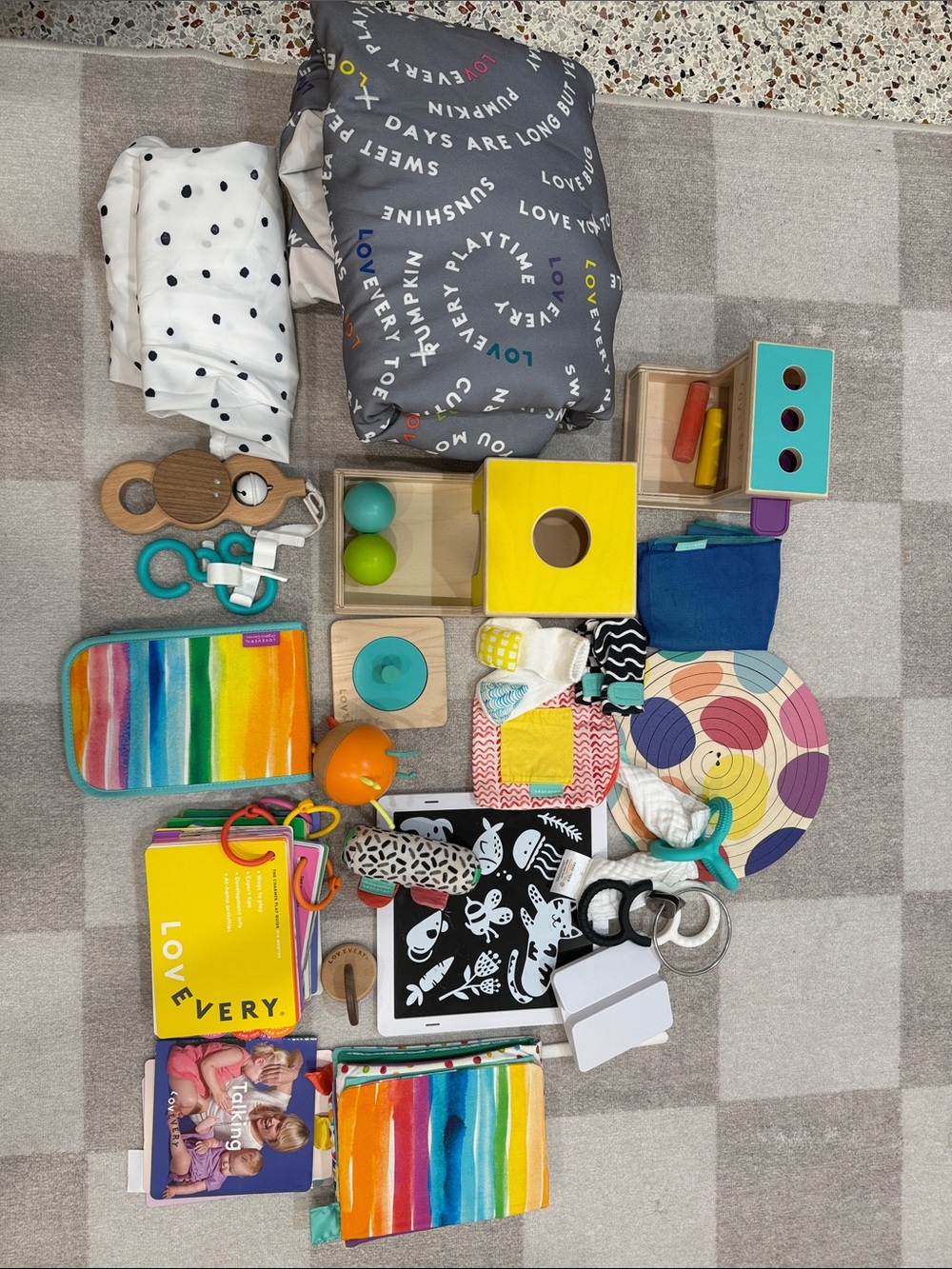 Lovevery toy bundle